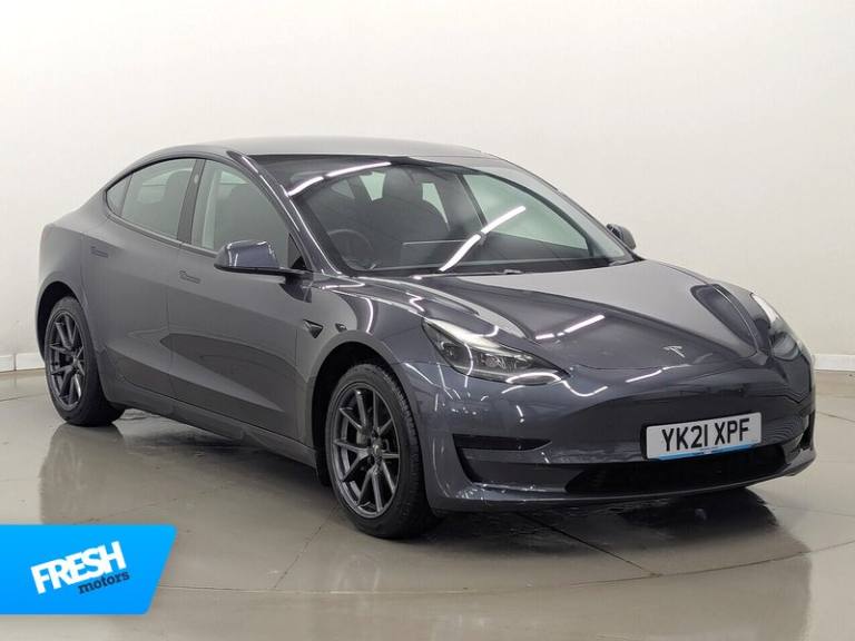 2021 Tesla Model 3 Standard Range Plus Saloon Electric Automatic