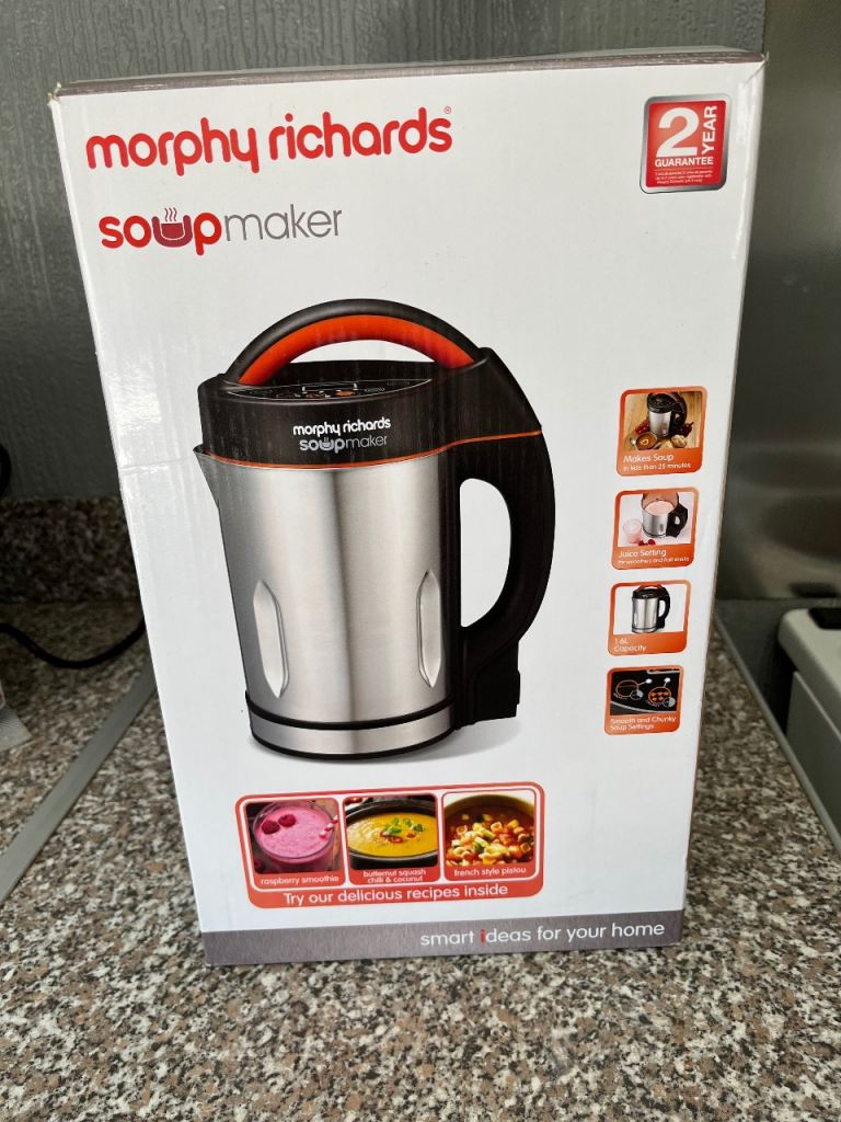 Morphy Richards Soup Maker