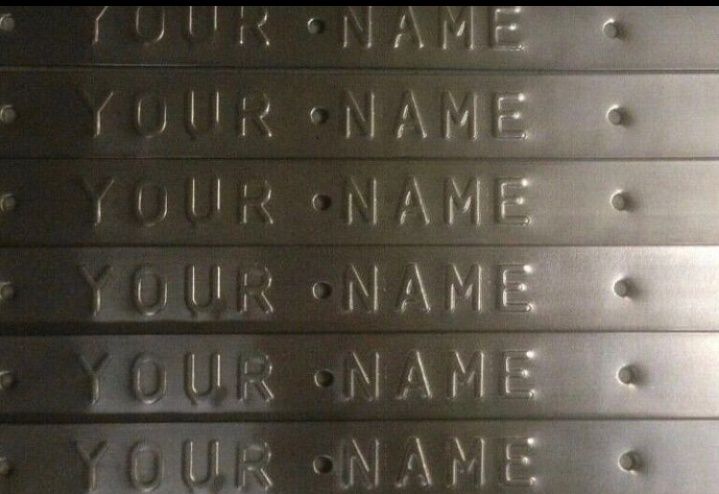 Scaffold board end bands custom for your company delivered 