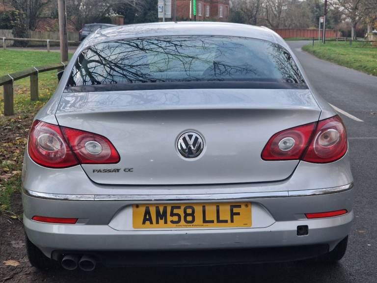 Volkswagen, PASSAT CC, Coupe, 2008, Semi-Auto, 1968 (cc), 4 doors