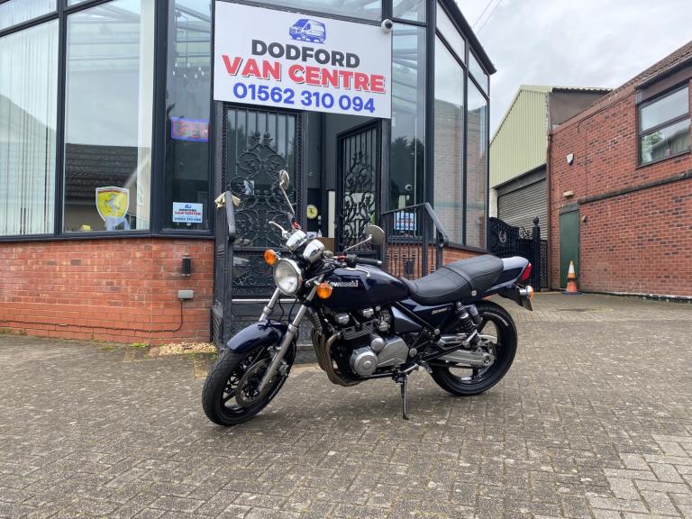 1992 Kawasaki ZEPHYR Motorcycle  2 Wheel Petrol Manual