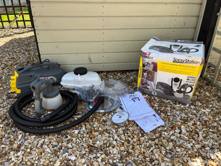 Earlex SprayStation HVLP Paint Sprayer - Good Condition