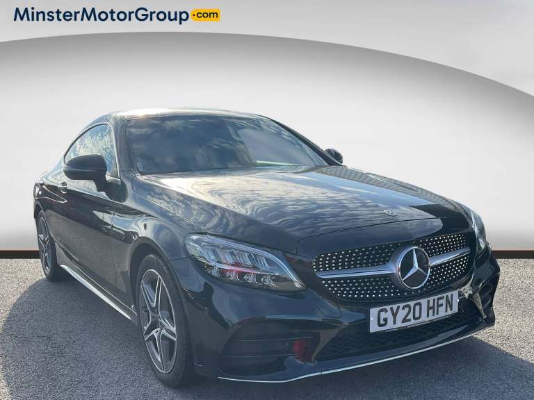 2020 Mercedes-Benz C Class C 200 AMG LINE AUTO Coupe PETROL Automatic