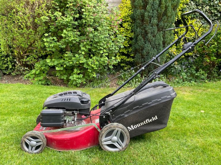 Mountfield petrol lawnmower 