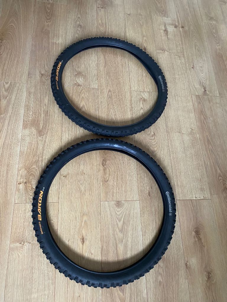 Mountain Bike Tyres
