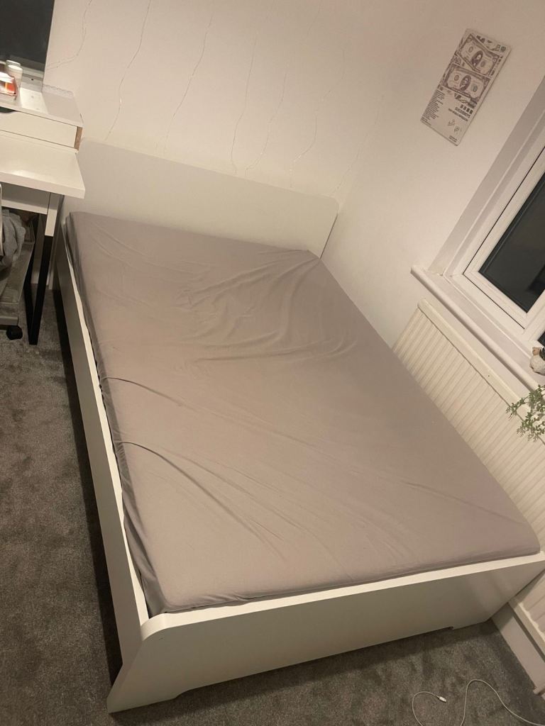 IKEA Bed & Mattress Set