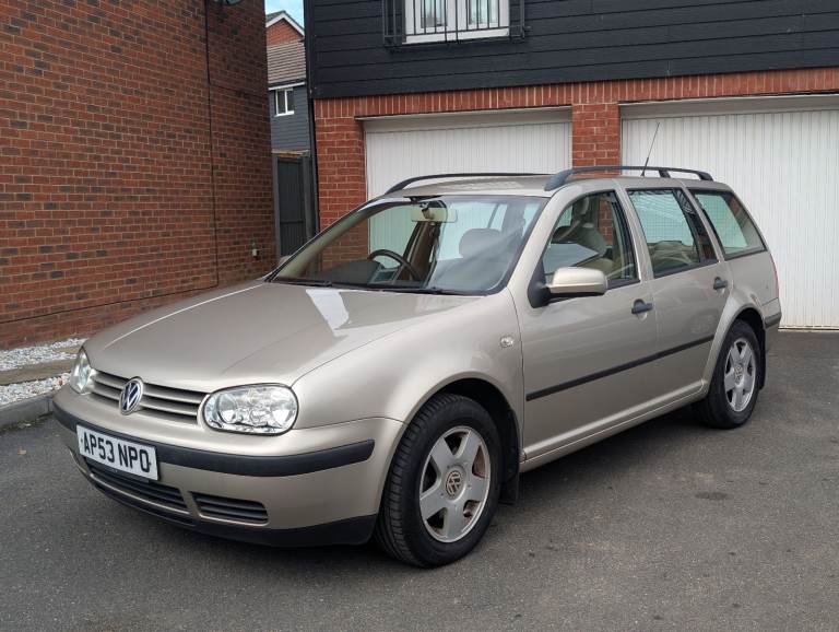 Volkswagen, GOLF, Estate, 2004, Other, 1595 (cc), 5 doors