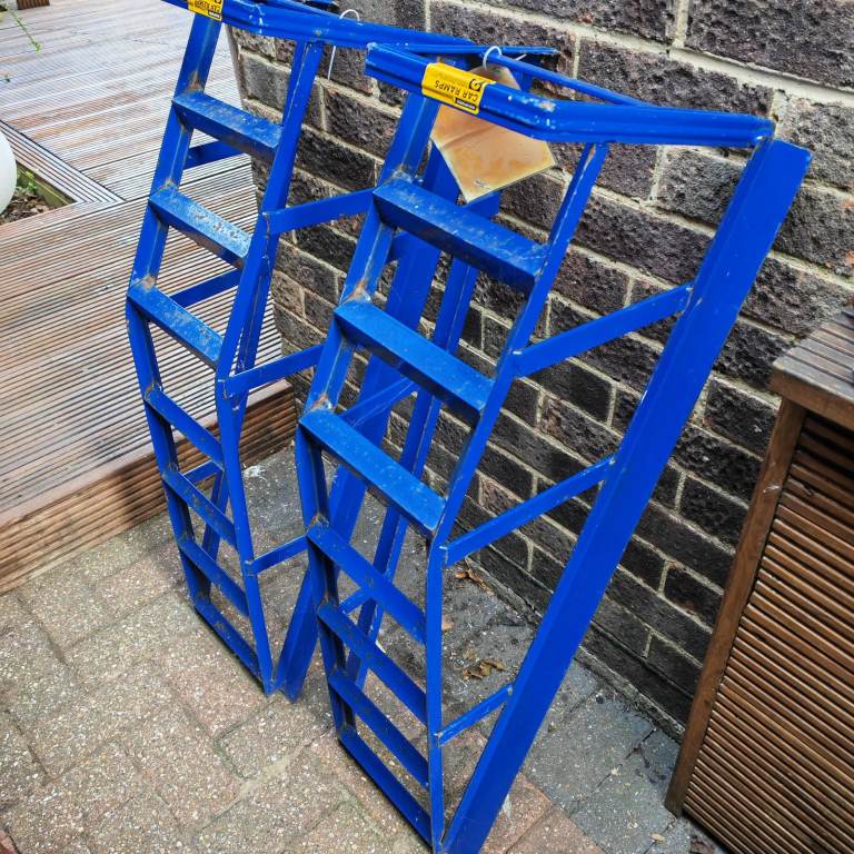 Halfords Car Ramps 2 Tonnes 