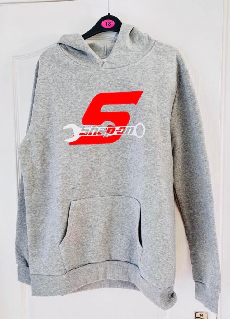 Snap On clothing 