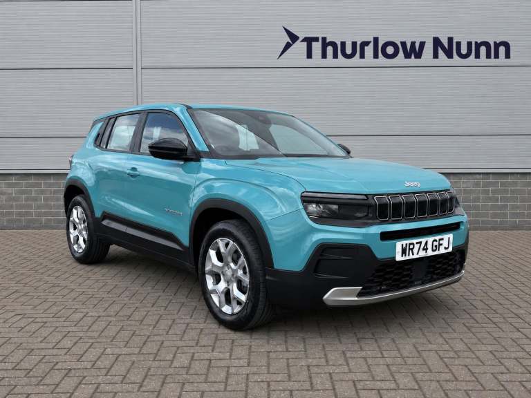 2024 Jeep Avenger Altitude 1.2 Start/Stop (100ps) SUV Petrol Manual