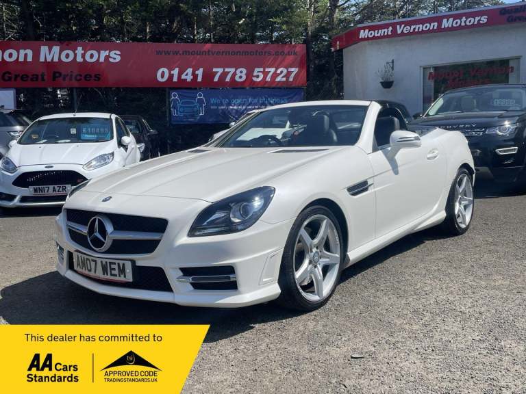 Mercedes-Benz SLK 2.1 SLK250 CDI AMG Sport G-Tronic+ Euro 5 (s/s) 2dr Diesel Automatic