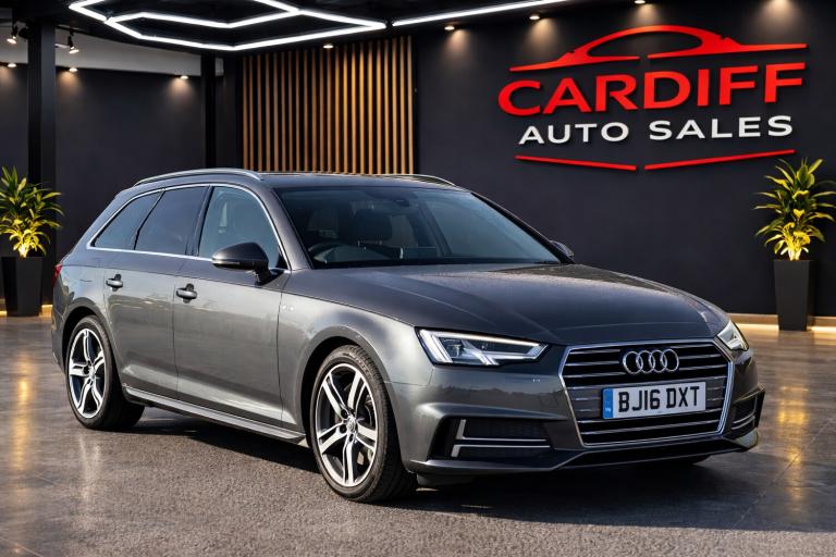 2016 Audi A4 2.0 TDI 190 S Line 5dr ESTATE Diesel Manual