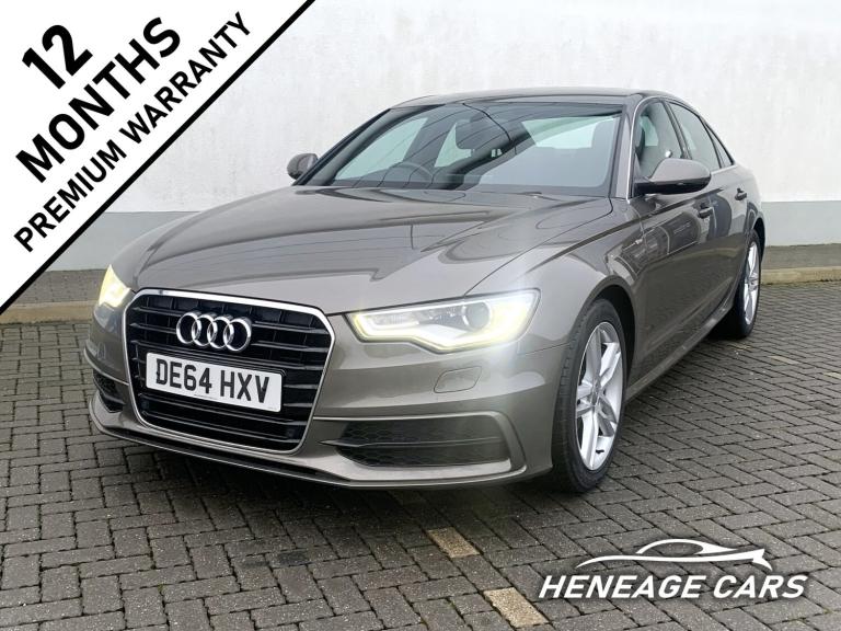 2014 (64) Audi A6 2.0 TDi Ultra S Line Diesel 4-Door