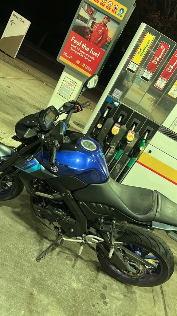 Yamaha, MT-125, 2023, 124 (cc)
