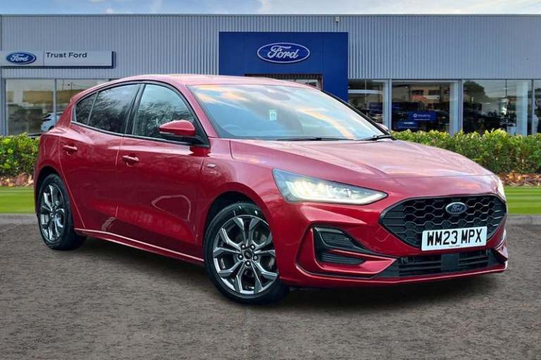 2023 Ford Focus 1.0 EcoBoost ST-Line 5dr HATCHBACK PETROL Manual