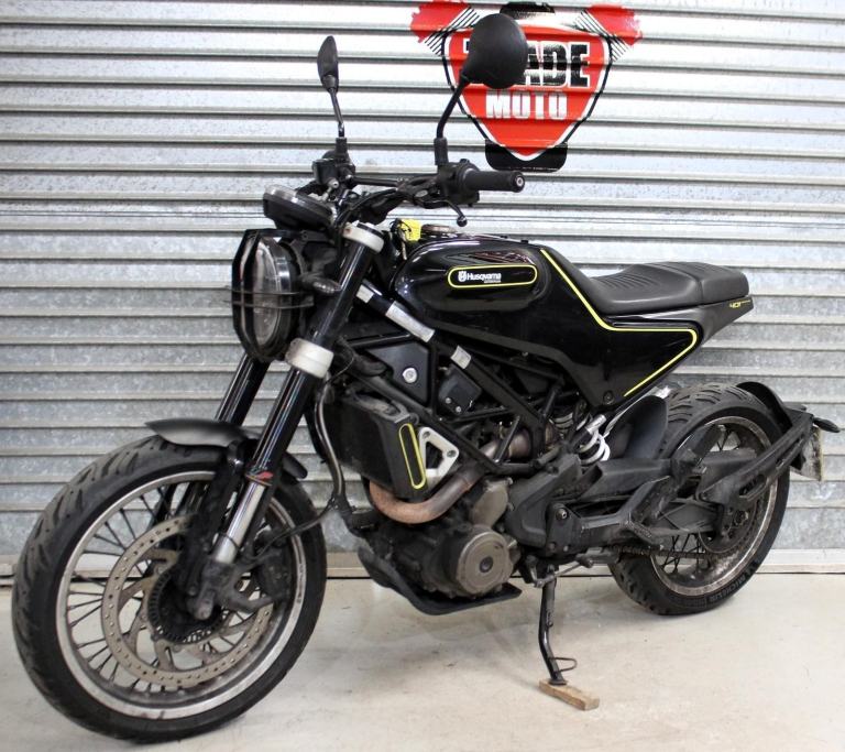 2019 19 HUSQVARNA SVARTPILEN 401 ABS NAKED CAFE RACER NEW MOT TRADE SALE A2 COMP