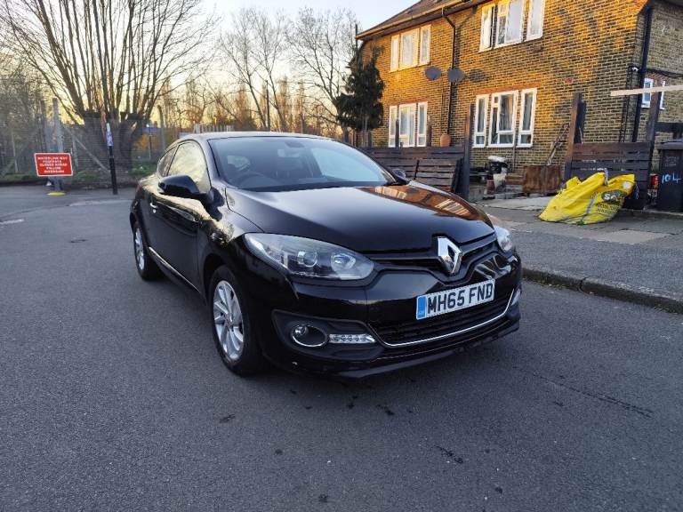 Renault Megane Coupe 1.5 dCi Auto 2016 – 39k Miles, MOT 2027, £20 Tax, ULEZ, Great Condition