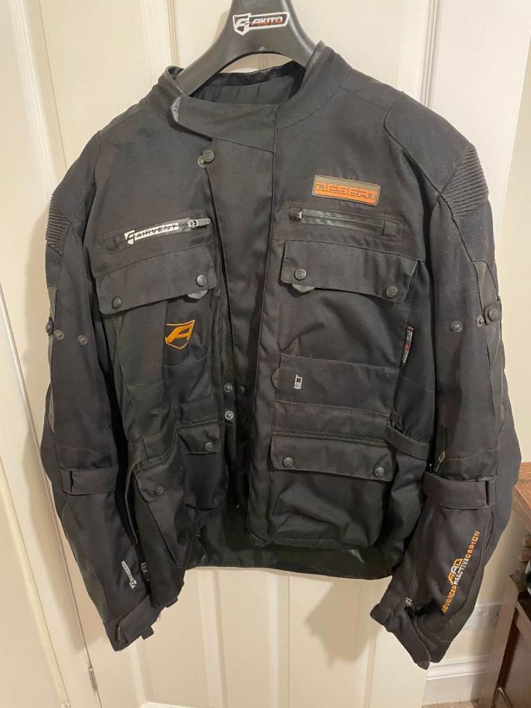 various motorbike clothing