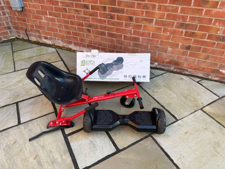 Hover board & Cart 