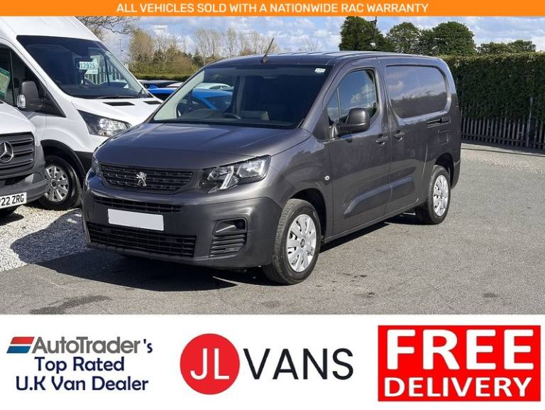 2023 Peugeot Partner 950 1.5 BlueHDi 100 Professional Premium + Van PANEL VAN DIESEL Manual