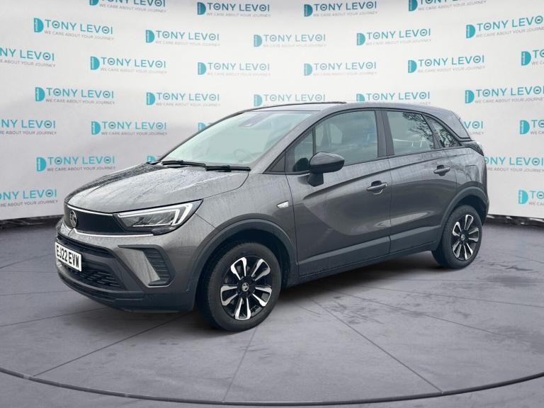 2022 Vauxhall Crossland 1.2 Turbo Design 5dr Hatchback Petrol Manual
