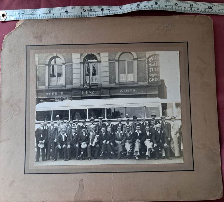 The Sidmouth Arms pub, Bird-in-Bush Rd., Peckham, London SE15-Five original photo views-£20 the lot