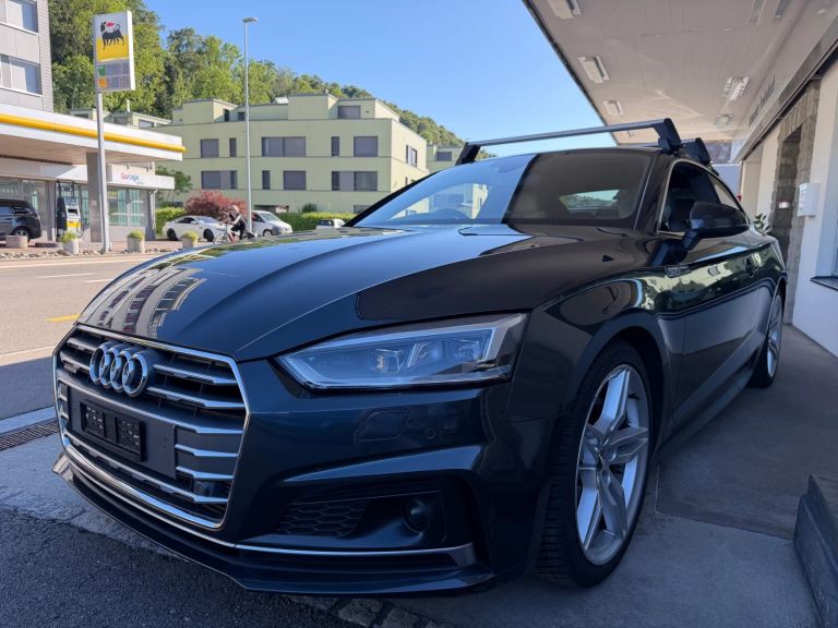 Audi, A5, Coupe, 2016, Semi-Auto, 2967 (cc), 2 doors