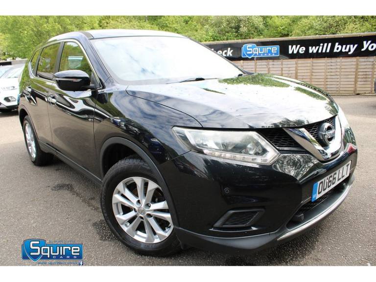 2016 Nissan X-Trail 1.6 DiG-T Visia 5dr ESTATE PETROL Manual