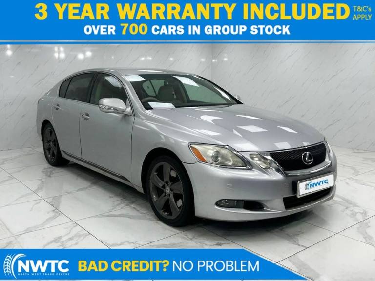 2009 Lexus GS 3.0 300 SE-L Saloon 4dr Petrol Auto (226 g/km, 245 bhp) Saloon Petrol Automatic
