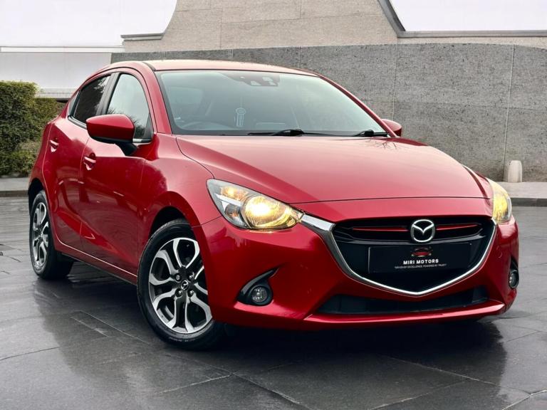 2015 Mazda Mazda2 1.5 SKYACTIV-G Sport Nav Hatchback 5dr Petrol Manual Euro 6
