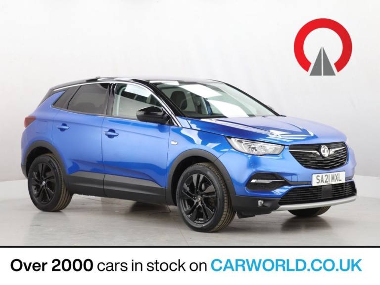 2021 Vauxhall Grandland X 1.2 Turbo SRi Nav SUV 5dr Petrol Auto Euro 6 (s/s) (130 ps) HATCHBACK P...
