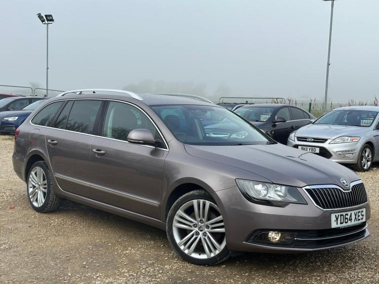 2014 Skoda Superb 2.0 TDI Elegance DSG Euro 5 (s/s) 5dr ESTATE Diesel Automatic