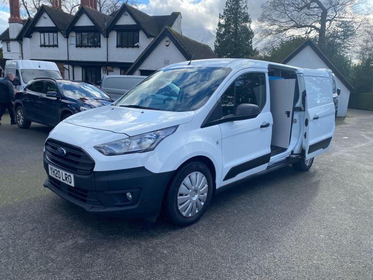 2020 Ford Transit Connect 1.5 240 EcoBlue Leader L2 Euro 6 (s/s) 5dr PANEL VAN Diesel Manual