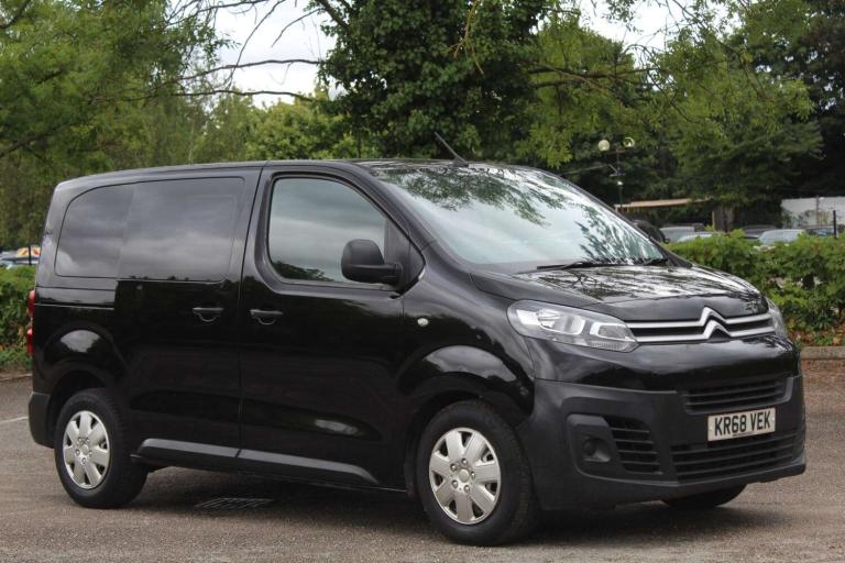 2018 Citroen Dispatch 1.5 Dispatch Combi Blue HDi S/S 5dr Unlisted Diesel Manual