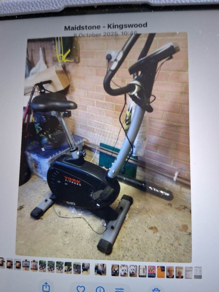 York exercise bike