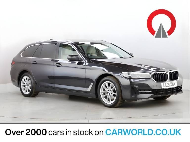 2021 BMW 5 Series 2.0 520d MHT SE Touring 5dr Diesel Hybrid Steptronic Euro 6 (s/s) (190 ps) Esta...