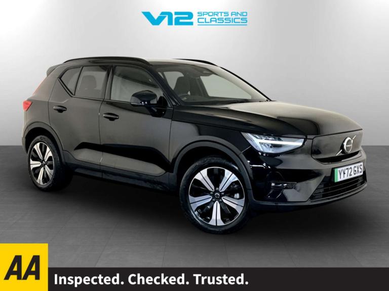 2022 Volvo XC40 Recharge Twin 78kWh Plus SUV 5dr Electric Auto AWD (408 ps) SUV Electric Automatic