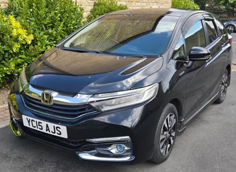 2015 Honda Shuttle Estate Hybrid.Petrol 1.5 START/Stop Estate Petrol/Electric Hybrid Automatic