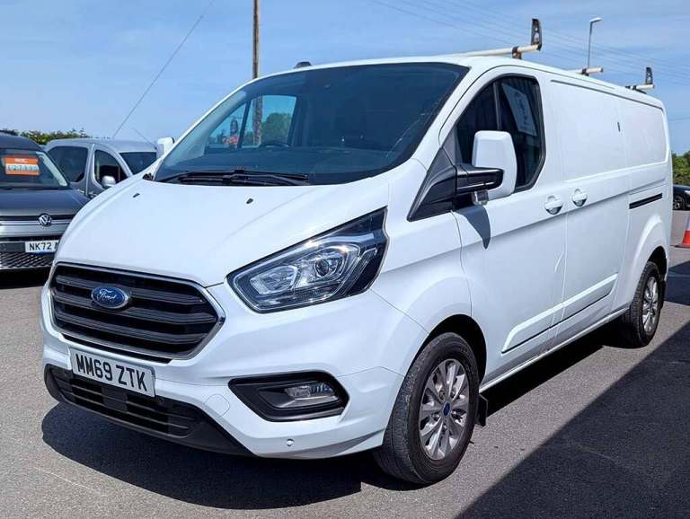2019 Ford Transit Custom 2.0 EcoBlue 130ps Low Roof Limited Van PANEL VAN Diesel Manual