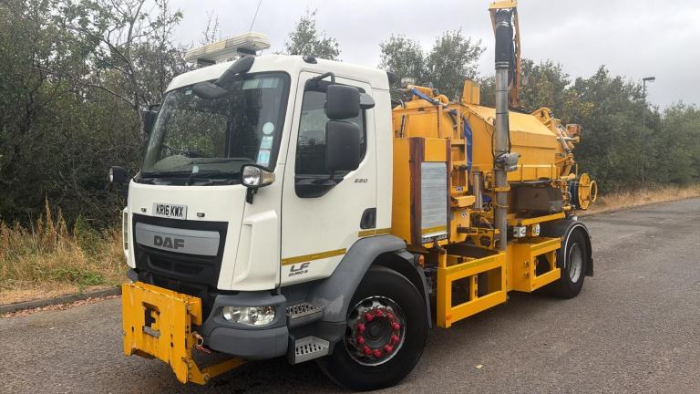 2016 DAF LF220 FA 4X2 DEMOUNTABLE WHALE TANKER  (KR16 KWX) **CHOICE OF 2**