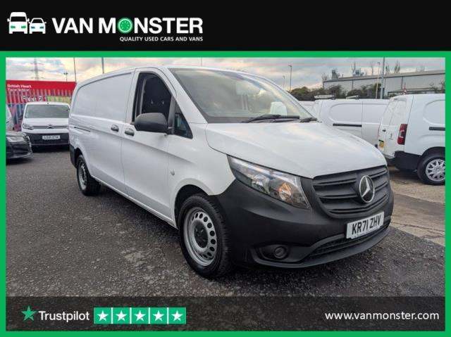 2022 Mercedes-Benz Vito 116Cdi Progressive Van 9G-Tronic Medium Van Diesel Automatic