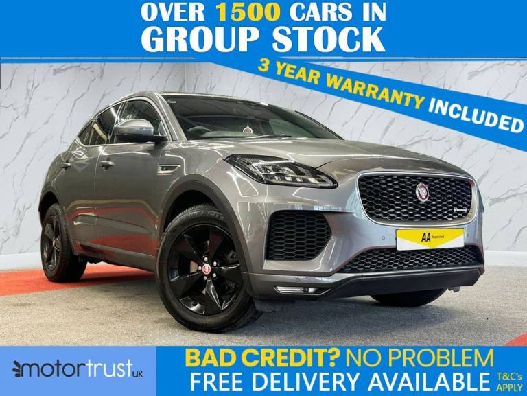 2019 Jaguar E-Pace 2.0 D180 R-Dynamic S SUV 5dr Diesel Auto AWD Euro 6 (s/s) (180 ps) ESTATE Dies...
