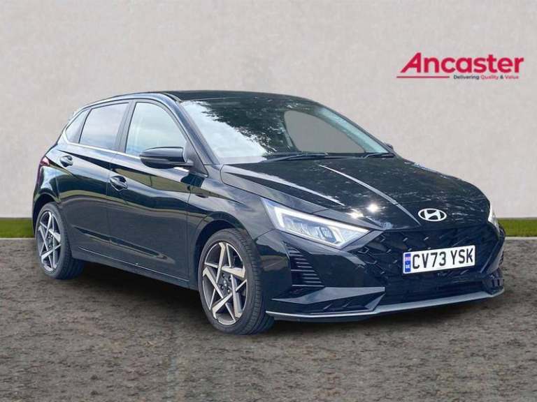 2023 Hyundai i20 1.0T GDi Ultimate 5dr DCT Automatic Hatchback Petrol Automatic