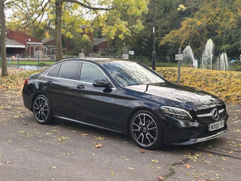 2018 Mercedes-Benz C Class 2.0 C220d AMG Line G-Tronic+ Euro 6 (s/s) 4dr SALOON Diesel Automatic