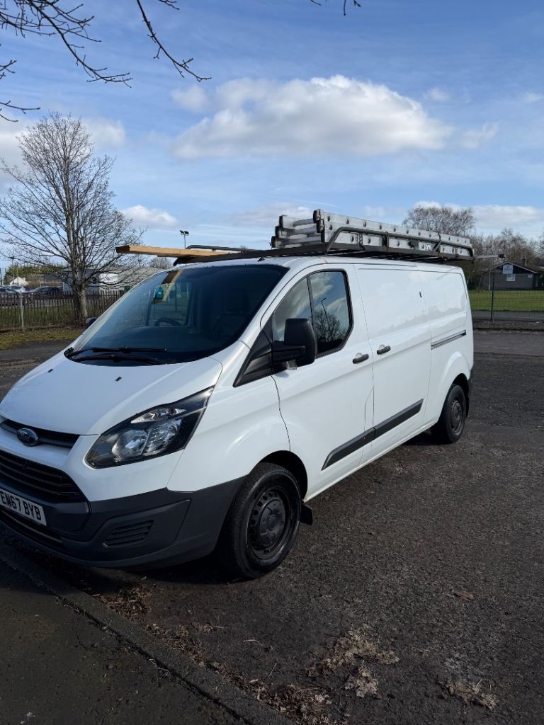 FORD TRANSIT CUSTOM LWB - wet belt done