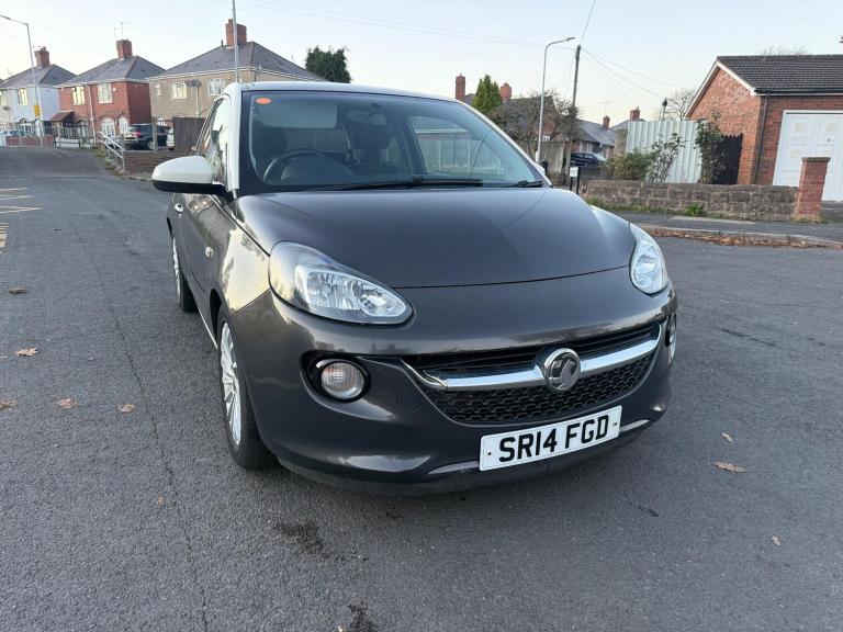 2014 Vauxhall ADAM 1.2i Glam 3dr HATCHBACK PETROL Manual