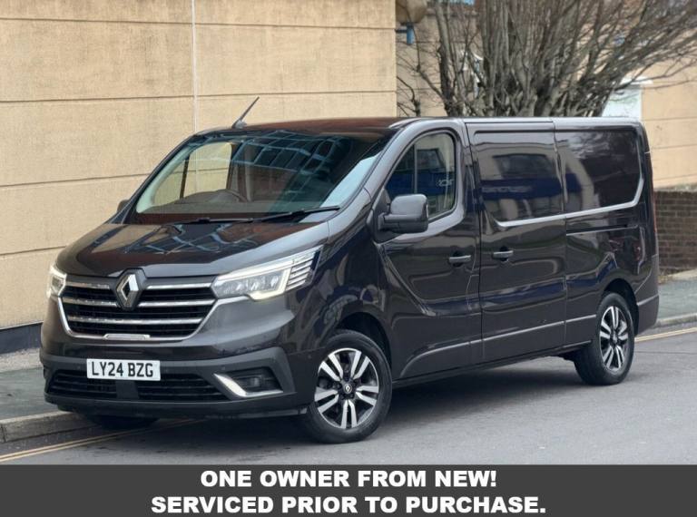 2024 Renault Trafic 2.0 dCi Blue LL30 Extra Sport Panel Van 5dr Diesel Manual L2 H1 Euro 6 (s/s P...