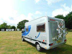 Dethleffs Globebus Fiat 2.3 Jtd Luxury 4 Berth. Rear LOUNGE For Sale