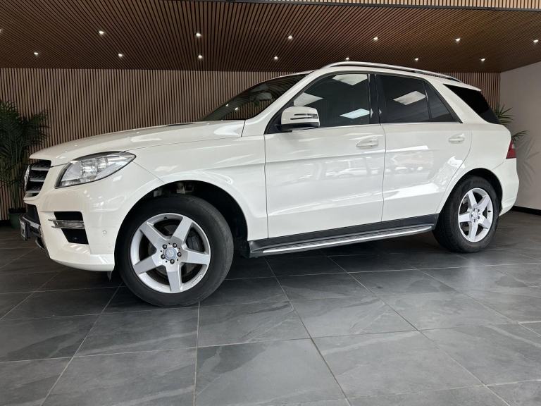 MERCEDES-BENZ M CLASS 3.0 ML350 V6 BlueTEC Sport 2012