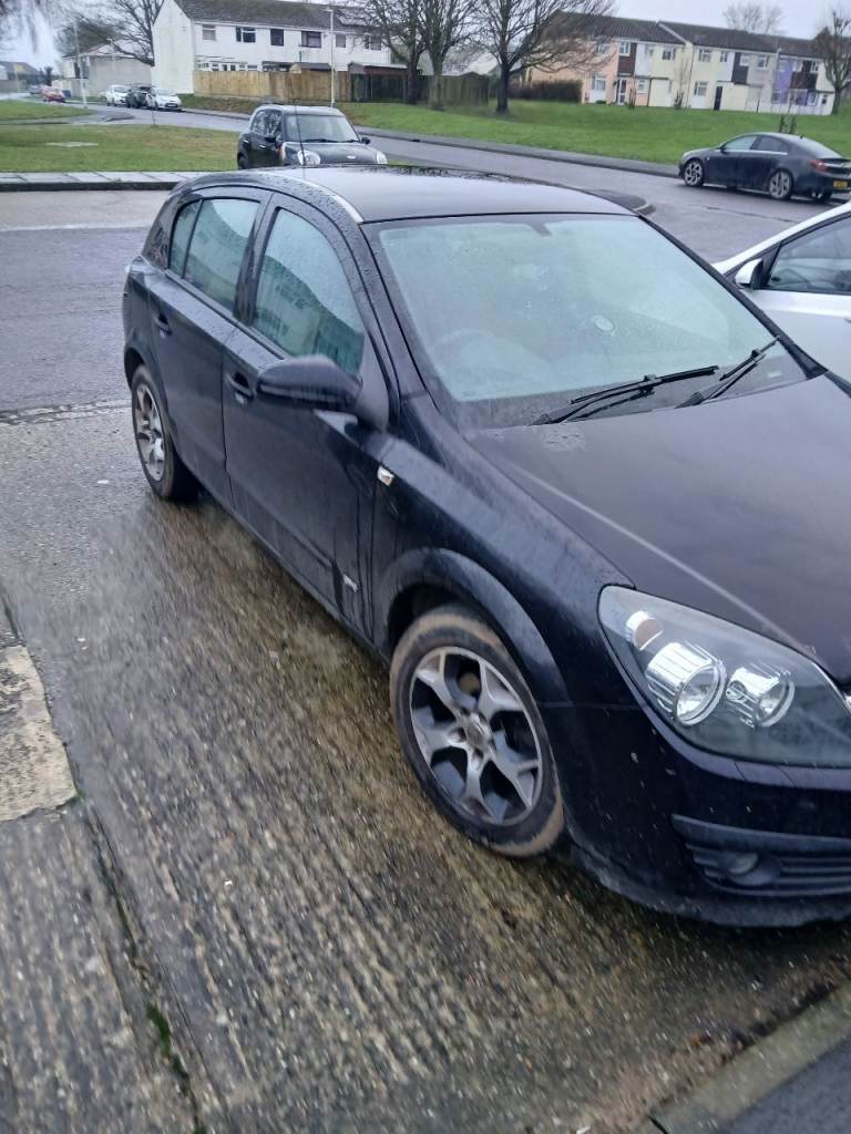 Vauxhall astra h diesel 